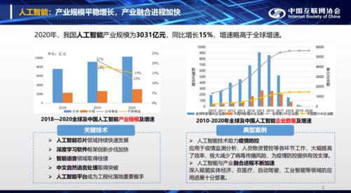 2021年中國互聯網發展報告 大數據產業規模突破718.7億元，人工智能基礎軟件創新引領全球增長